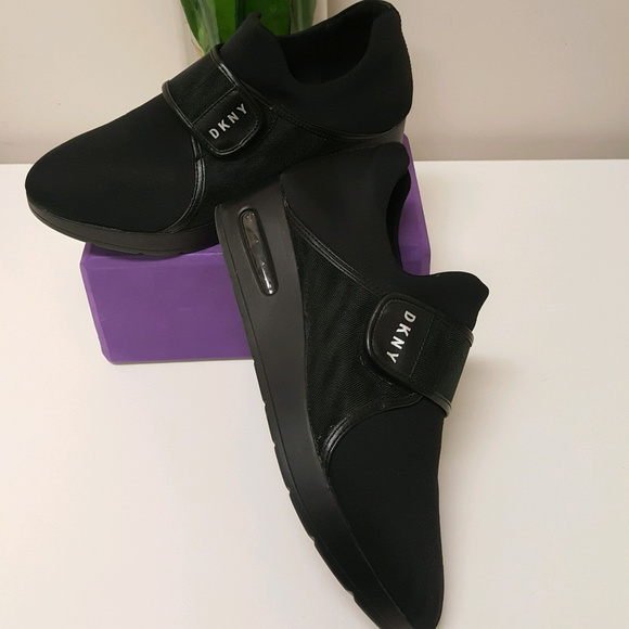 Dkny Shoes - DKNY Shoes | DKNY Cosmos Platform Sneakers Black